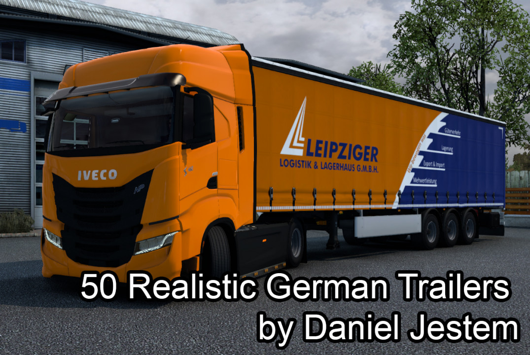 50 Realistic German Trailers by Daniel Jestem
